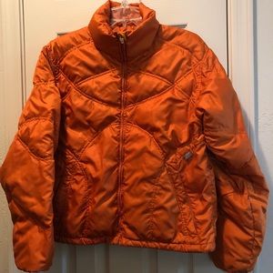 Ladies Obermeyer goose down jacket size 10